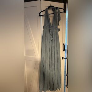 Wishlist Blue Textured Dress